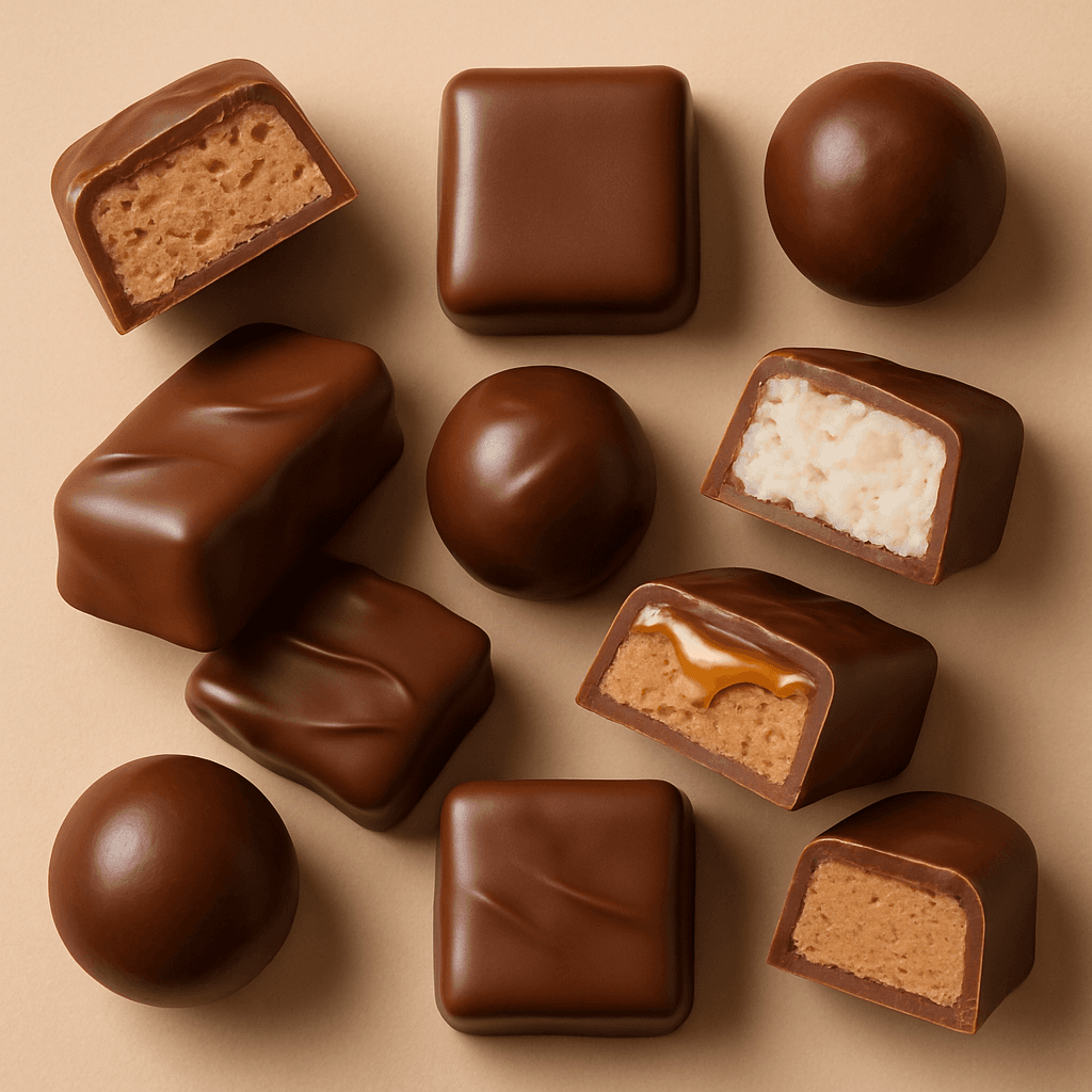 Barres Enrobée au Cacao