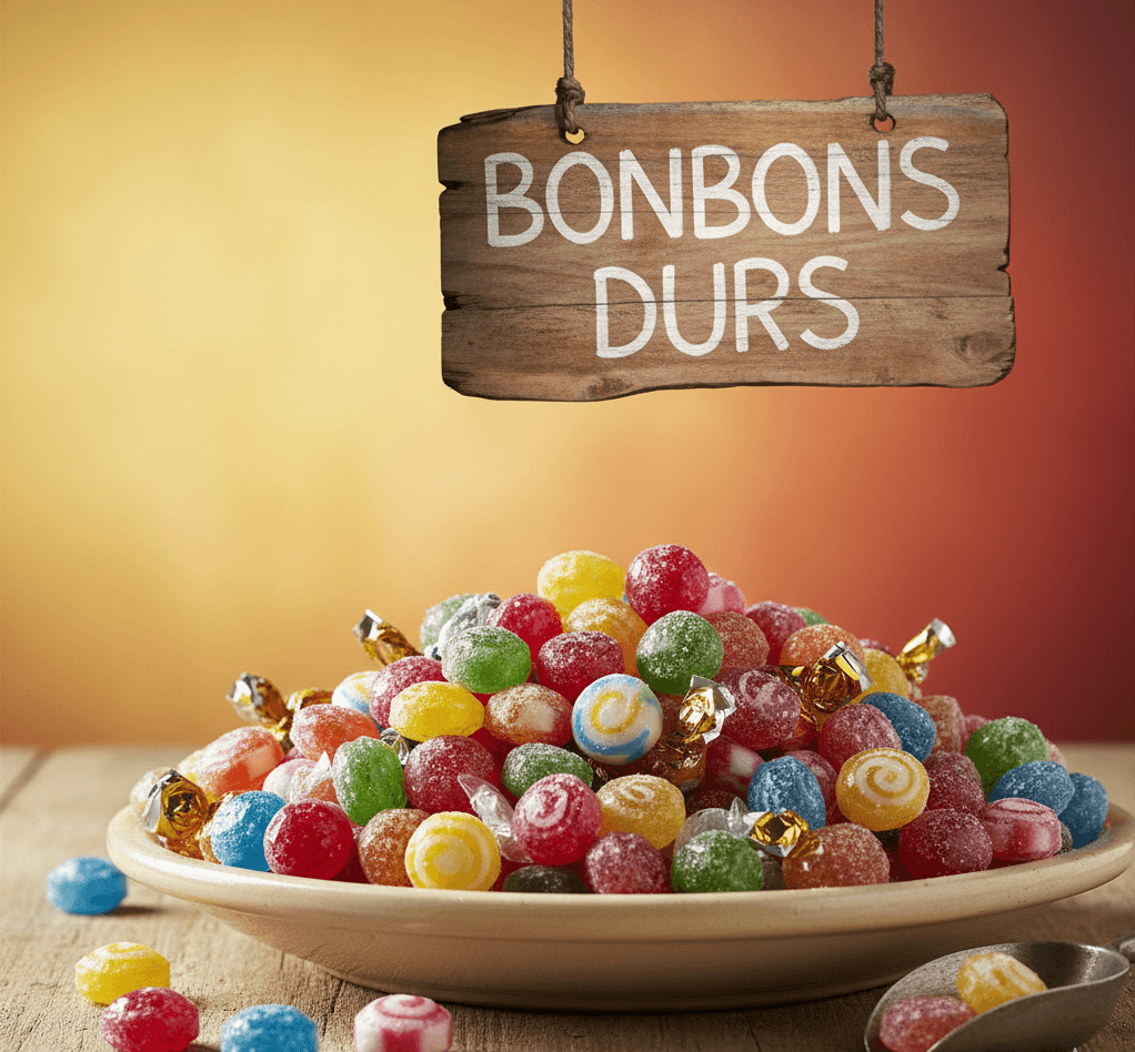 Bonbons Durs