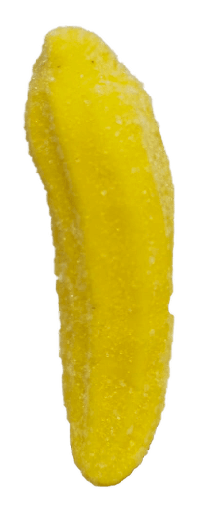 SWEETY GUM BANANE JAUNE - Vue alternative