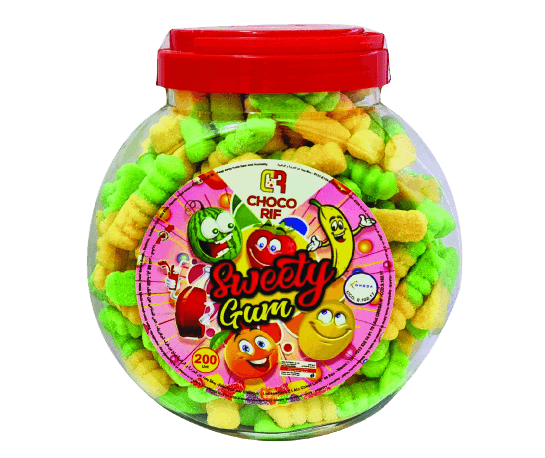 SWEETY GUM ORANGE