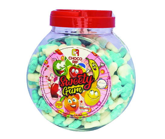 SWEETY GUM OURS MELON