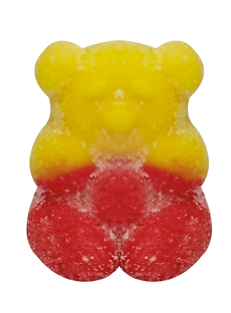 SWEETY GUM OURS ROUGE - Vue alternative